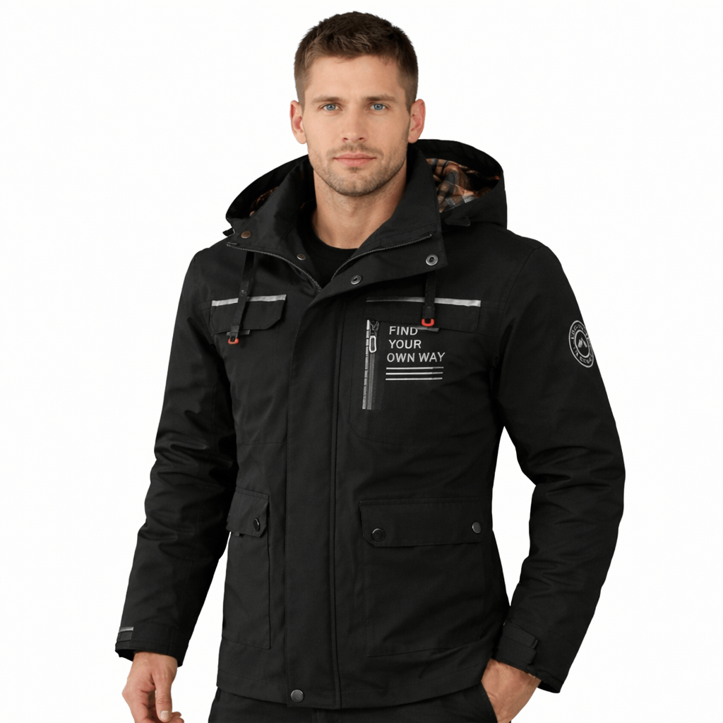 Coleeast-London Black / XS ARDEN, Casual Zip-Up Jacket