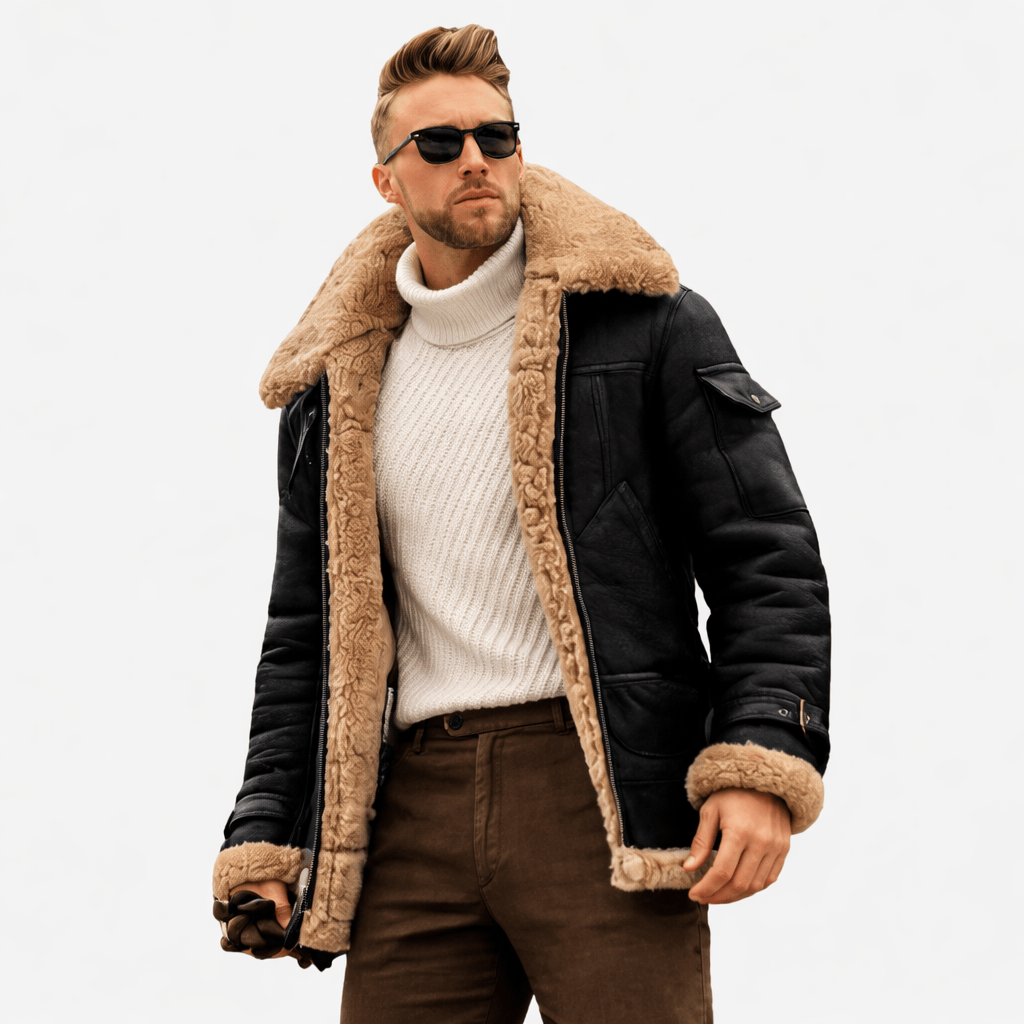 Coleeast-London Black / XS BOWEN, Zip-Up Regular Fit Jacket