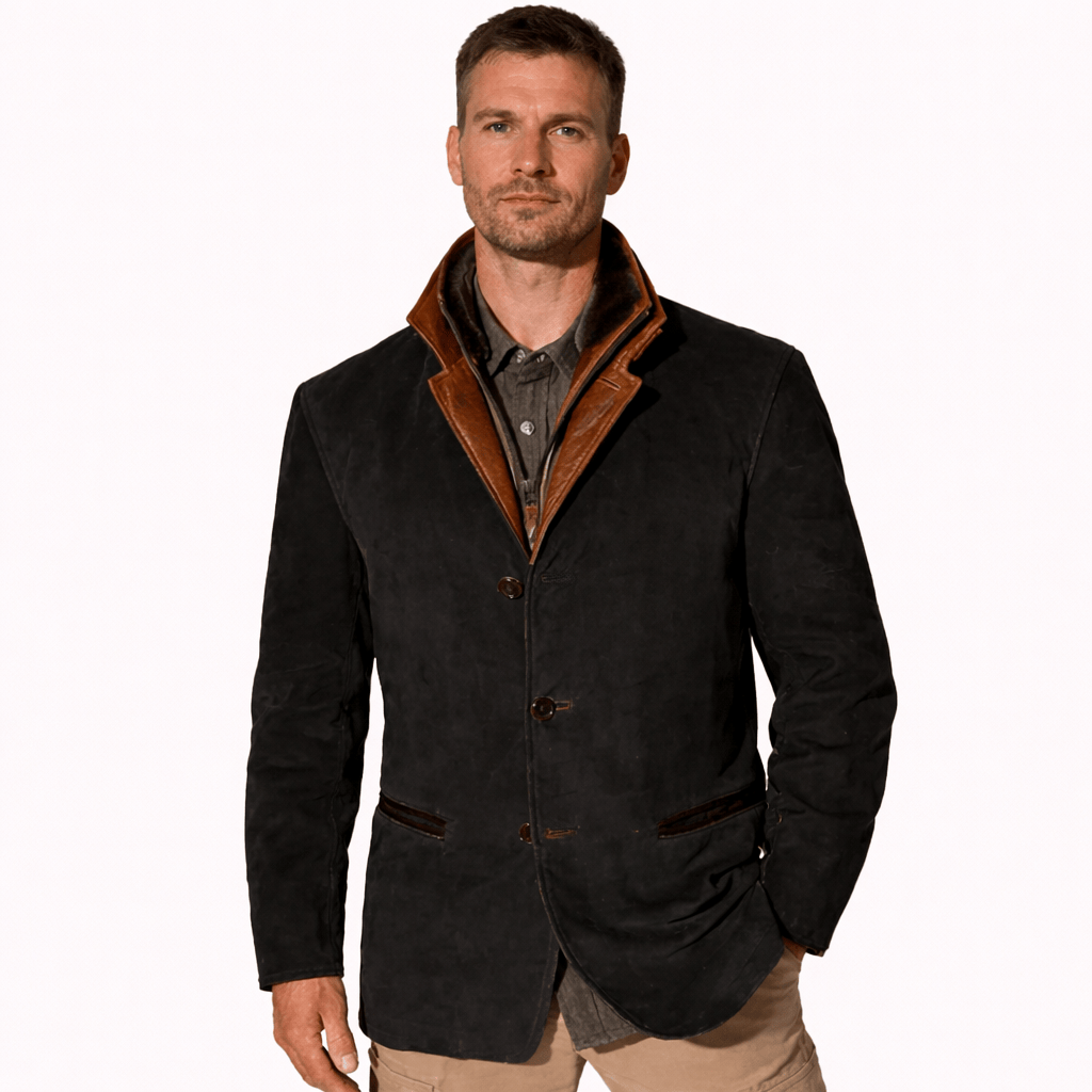 Coleeast-London Black / XS DEAN, Casual UV-Resistant Jacket