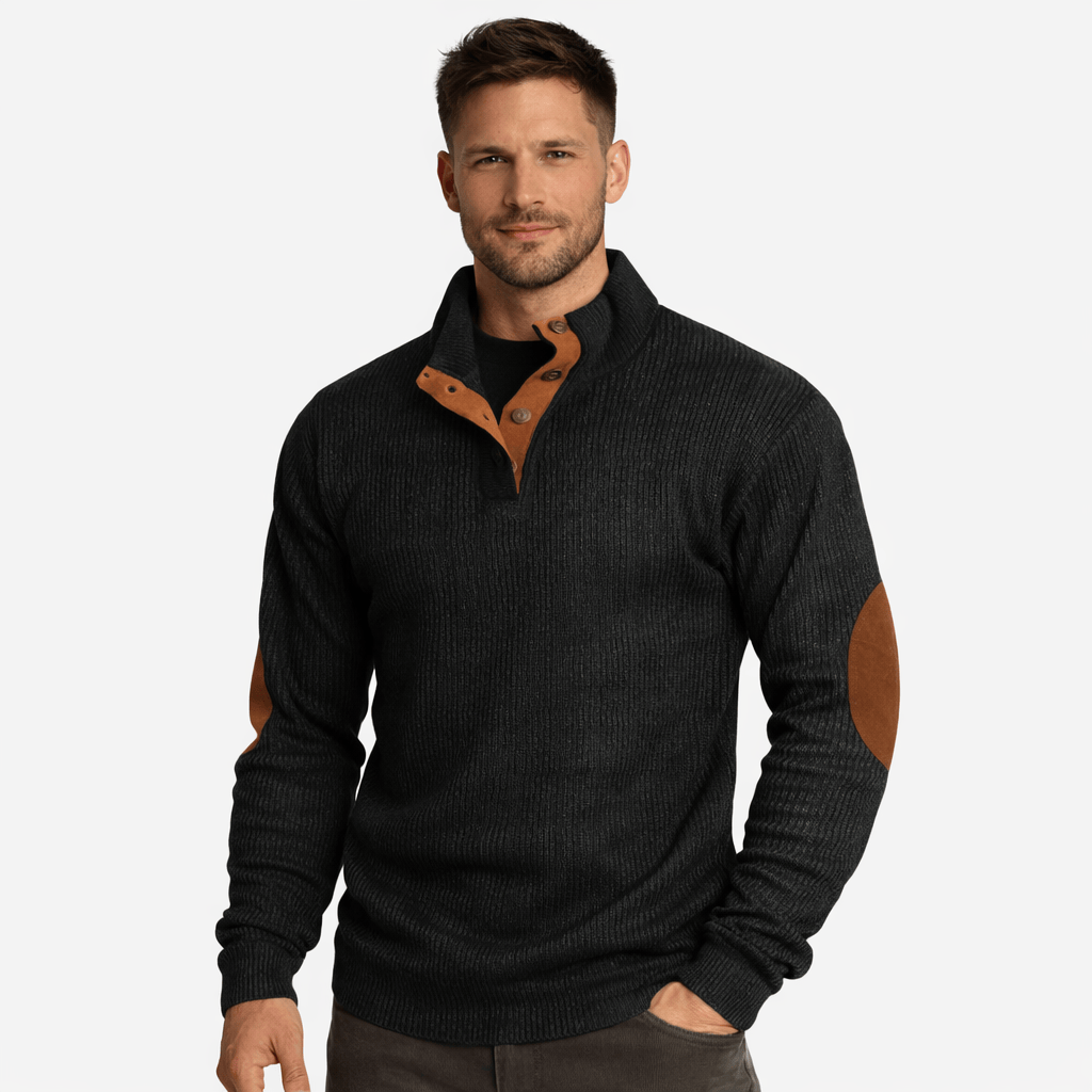 Coleeast-London Black / XS ELLIOT, Cotton Hooded Sweatshirt