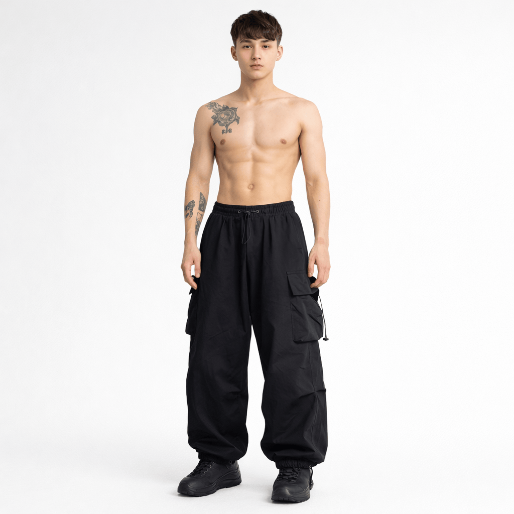 Coleeast London Black / XS FELIX, Lightweight Cargo Pants