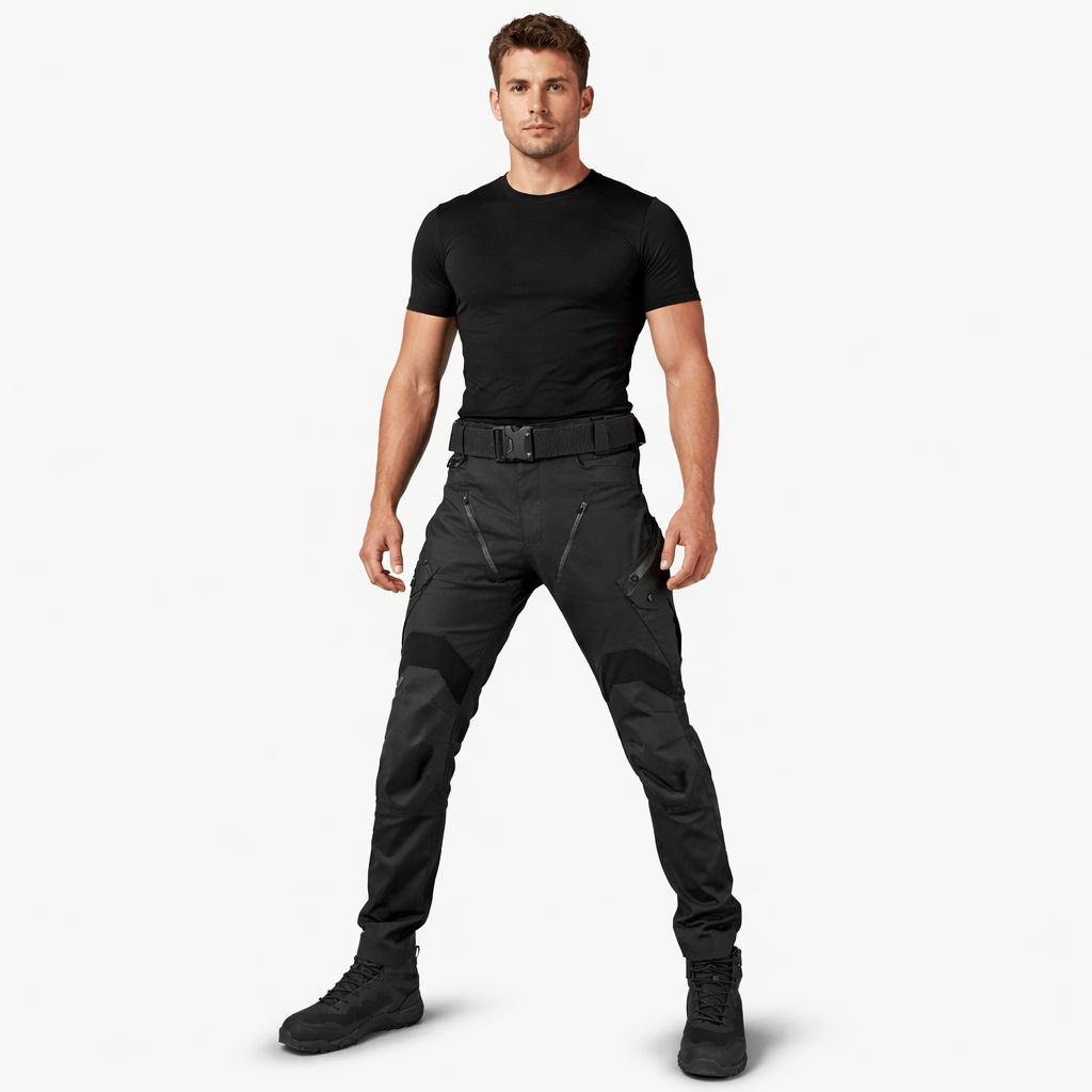 Coleeast-London Black / XS JAMESON, Tactical Waterproof Reinforced Pants