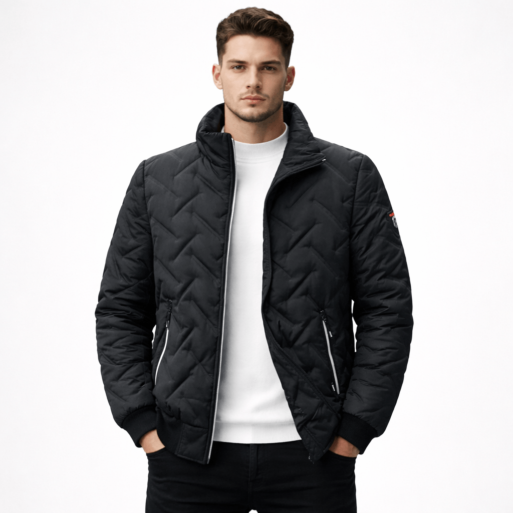 Coleeast-London Black / XS JAY, Casual Cotton Padded Jacket
