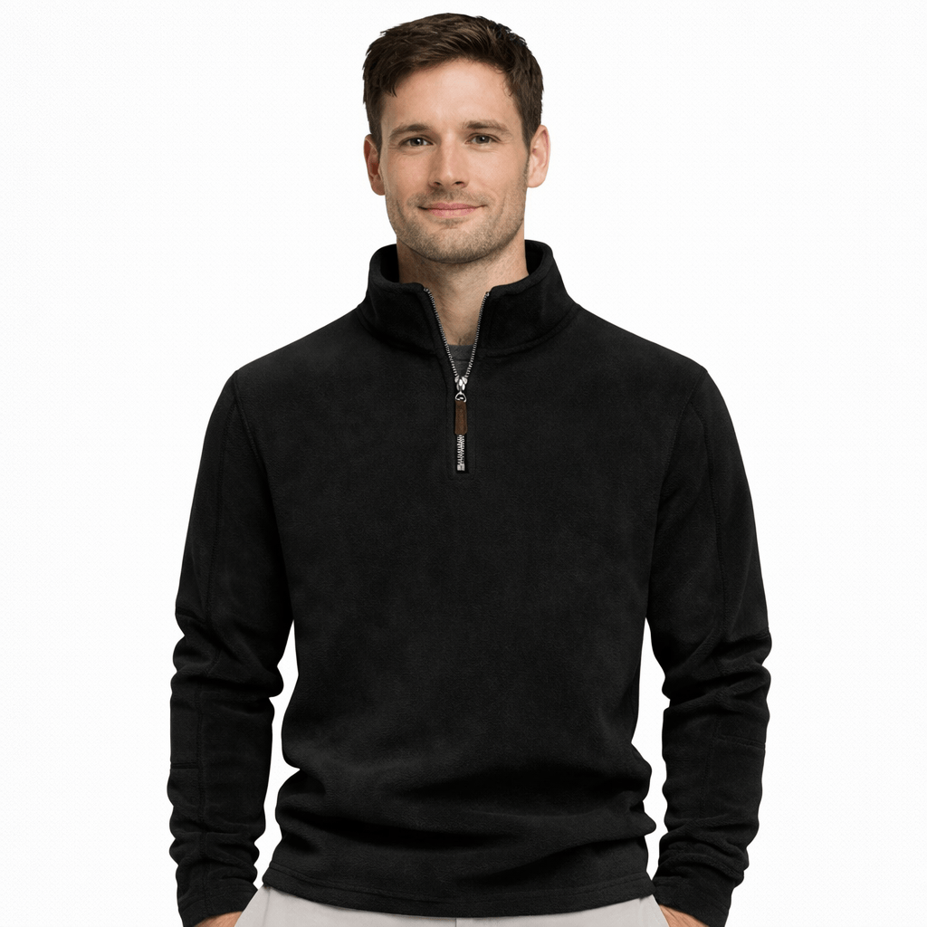 Coleeast-London Black / XS LEE, Solid Knit Pullover