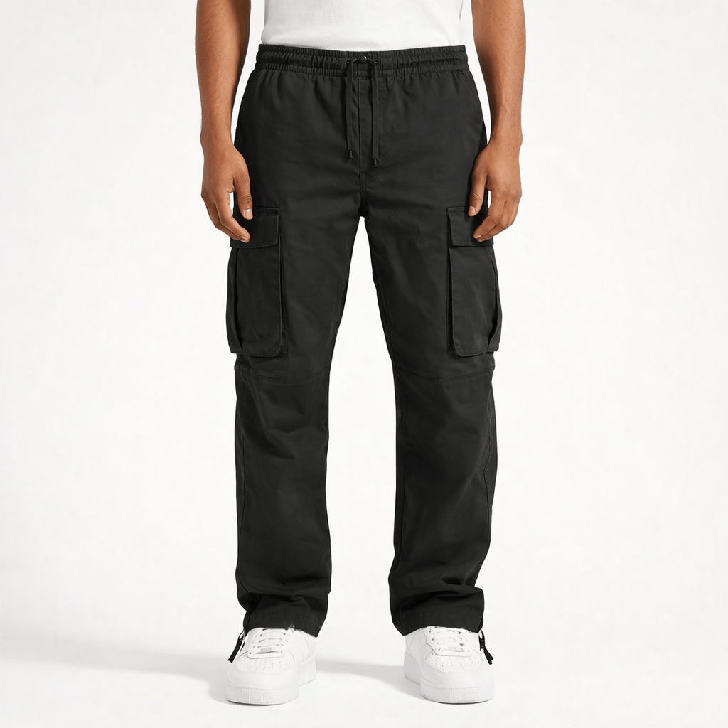 Coleeast London Black / XS TOPY Loose Fit Cargo Pants