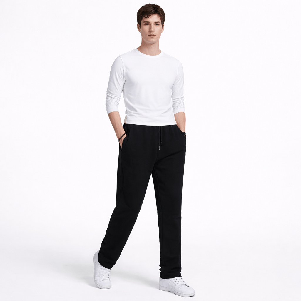 Coleeast-London Black / XS WLLLACE, Drawstring Running Pants Full Length