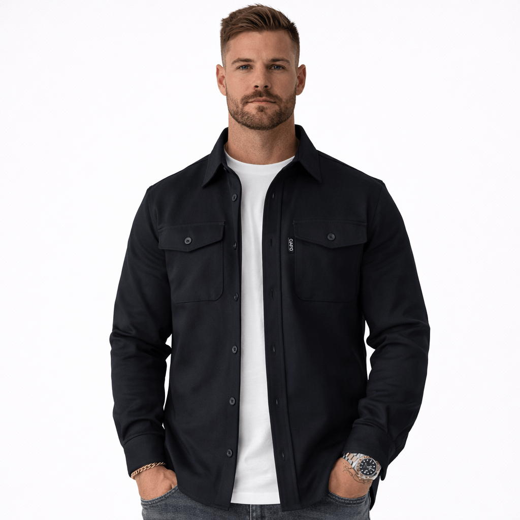 Coleeast-London Black / XS ZAC, Casual Cotton Shirt
