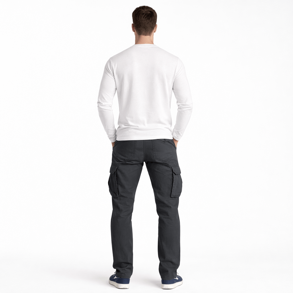 Coleeast-London BLAKE, High Waist Straight Leg Pants