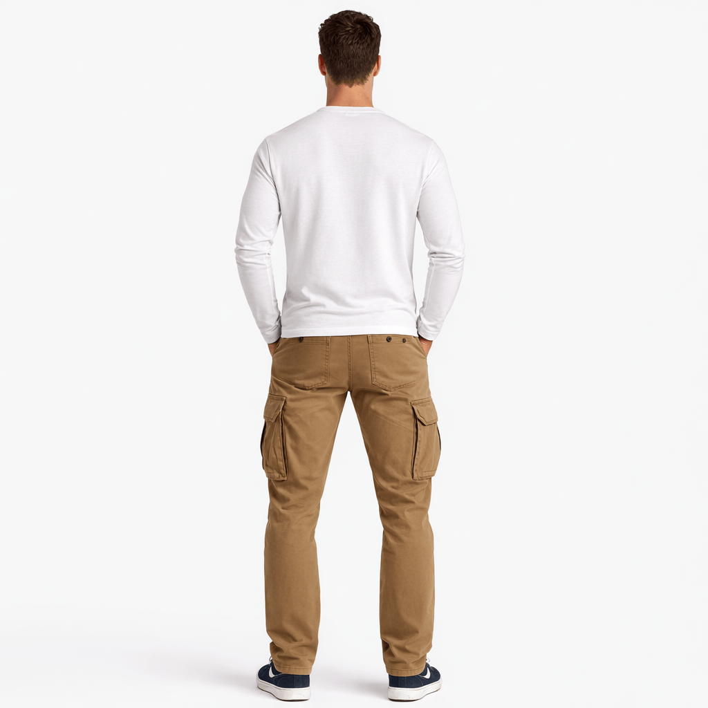Coleeast-London BLAKE, High Waist Straight Leg Pants