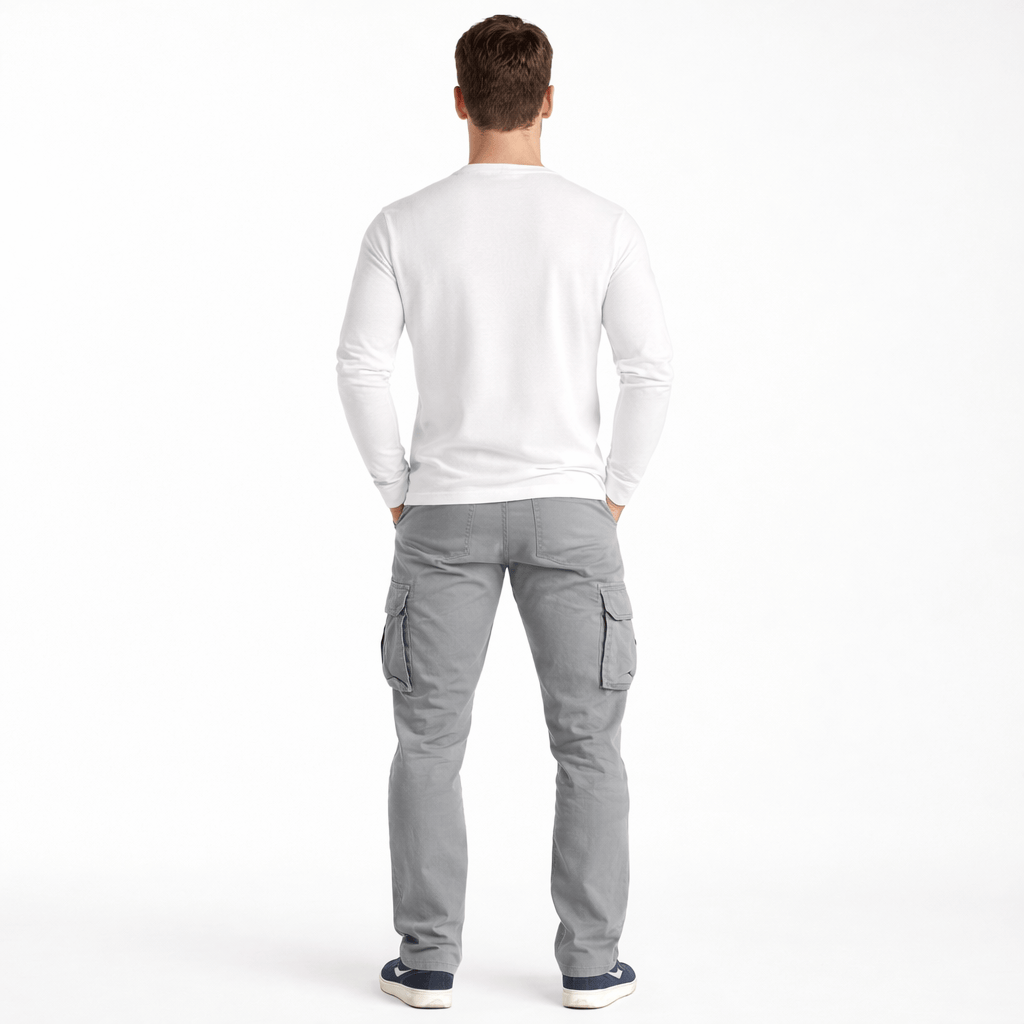 Coleeast-London BLAKE, High Waist Straight Leg Pants