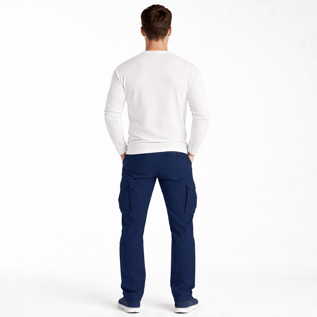 Coleeast-London BLAKE, High Waist Straight Leg Pants