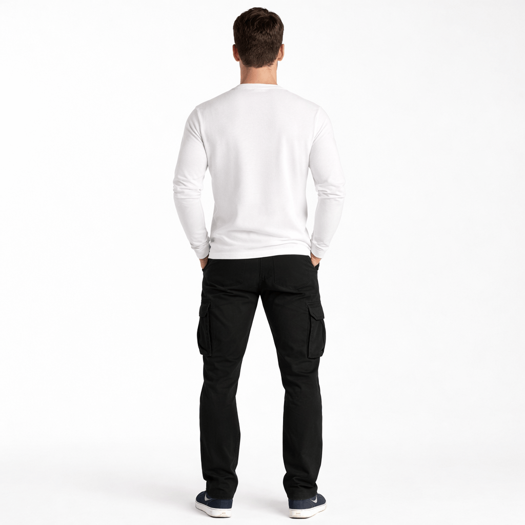 Coleeast-London BLAKE, High Waist Straight Leg Pants