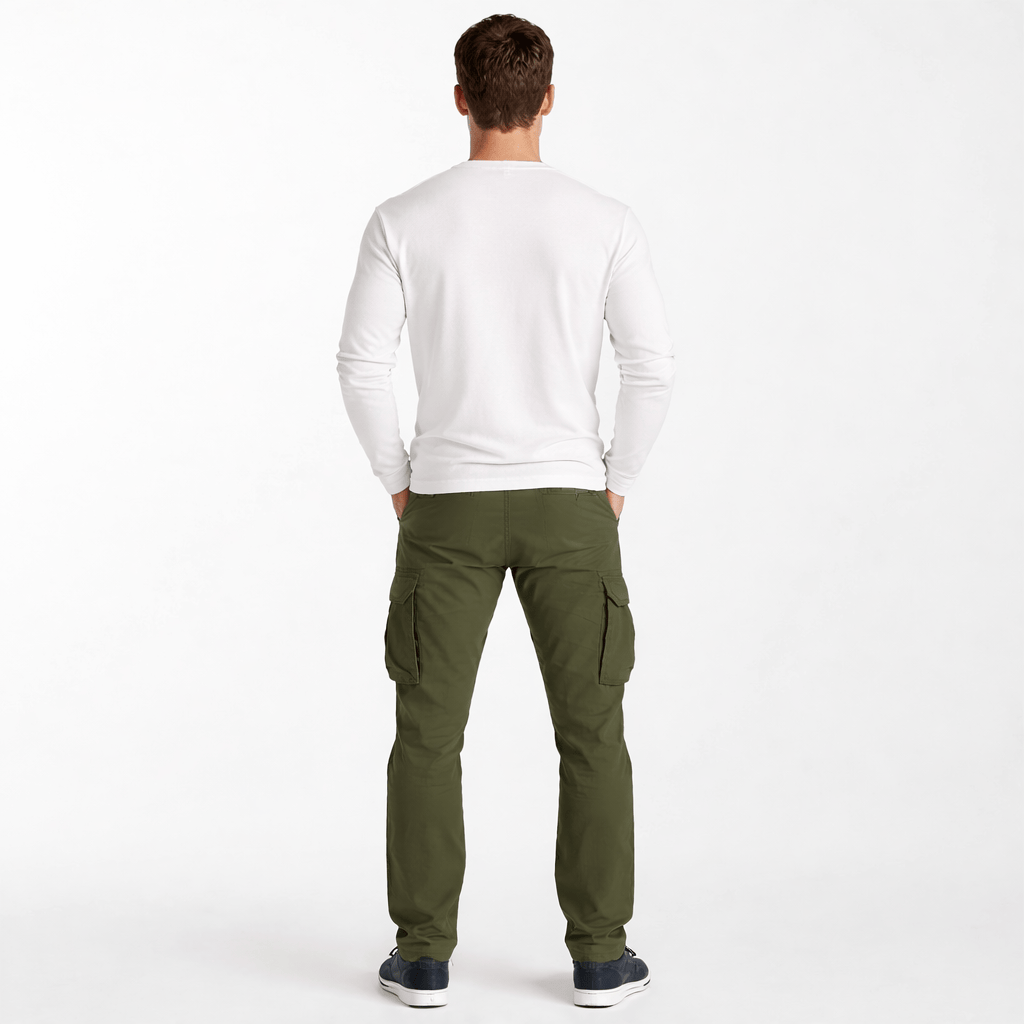 Coleeast-London BLAKE, High Waist Straight Leg Pants