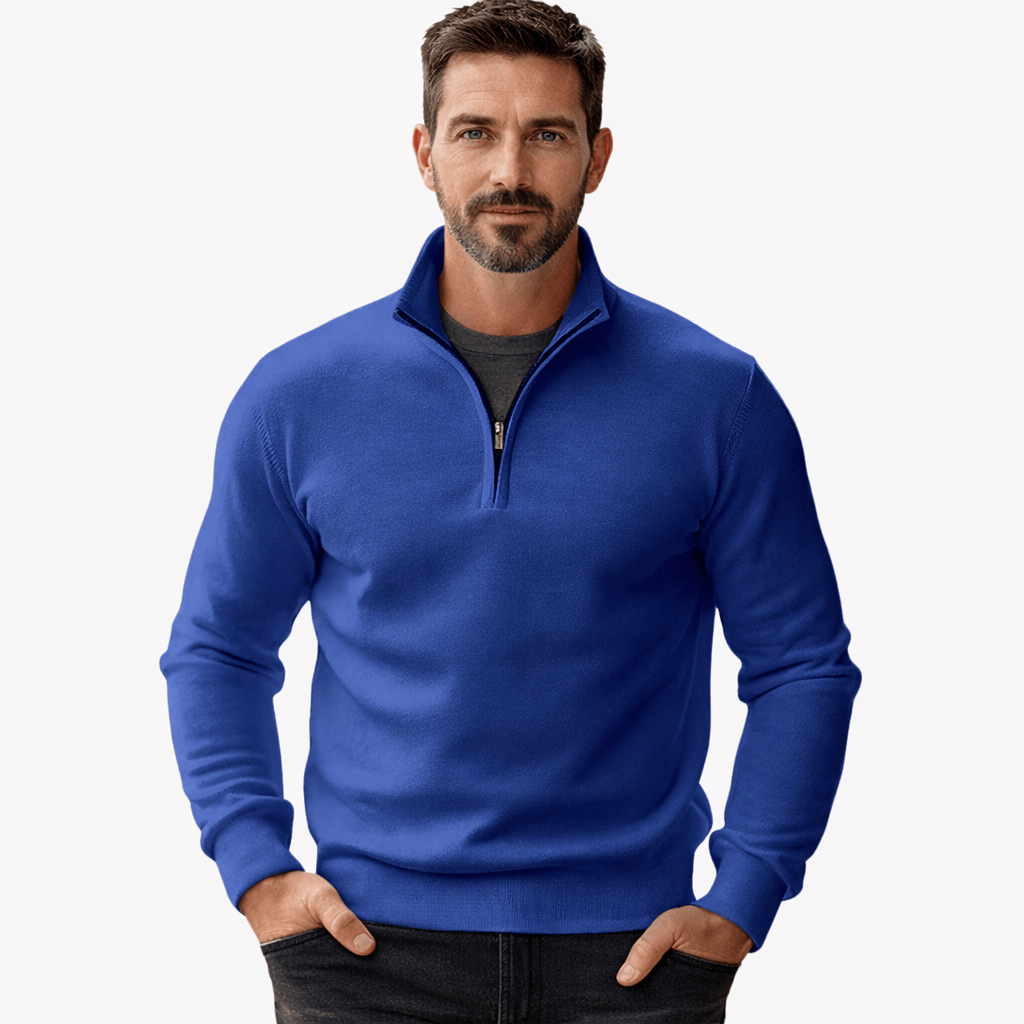 Coleeast-London Blue / S CECIL, Zip-Up Regular Fit Sweatshirt