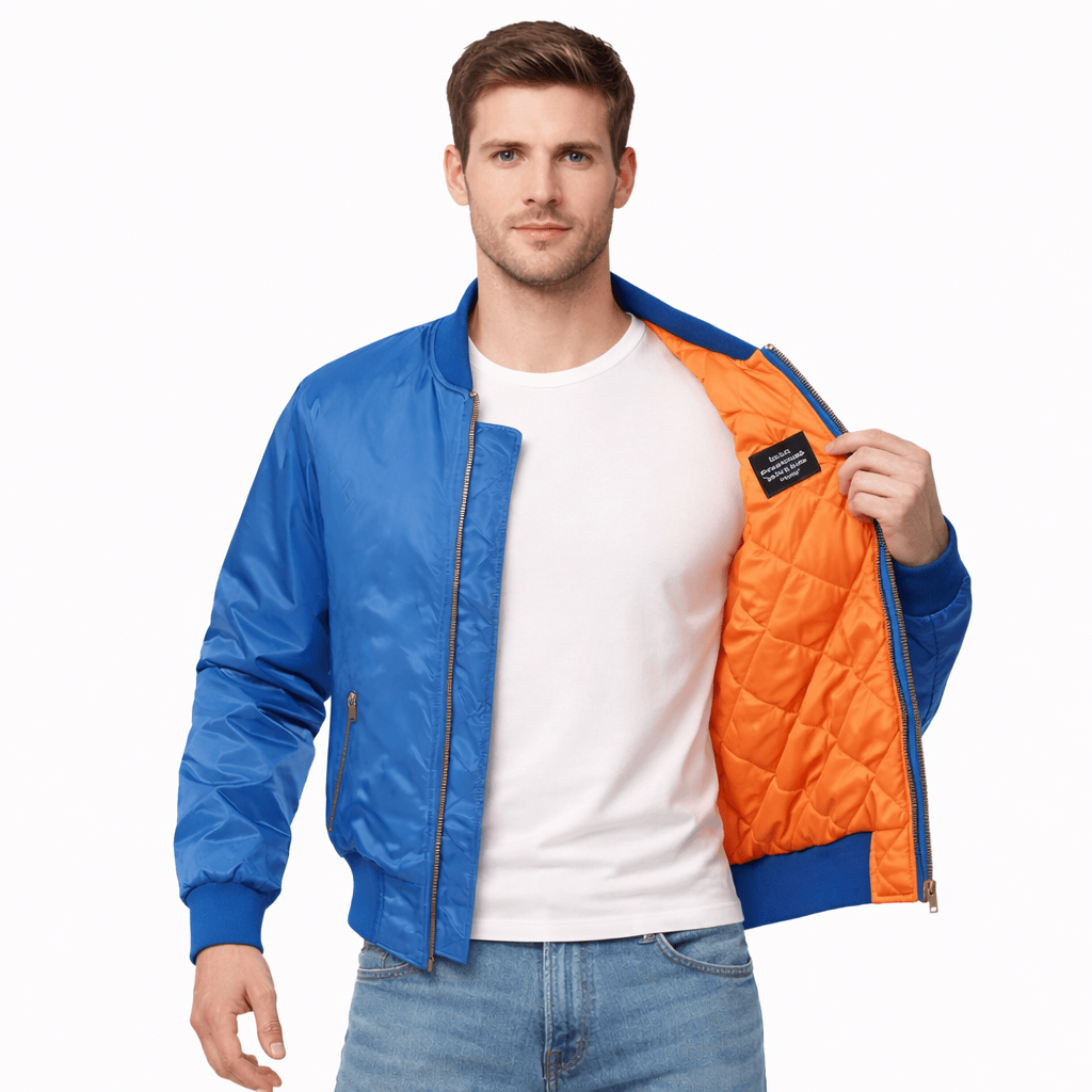 Coleeast London Blue / XS ALFIE, Windproof Bomber Jacket