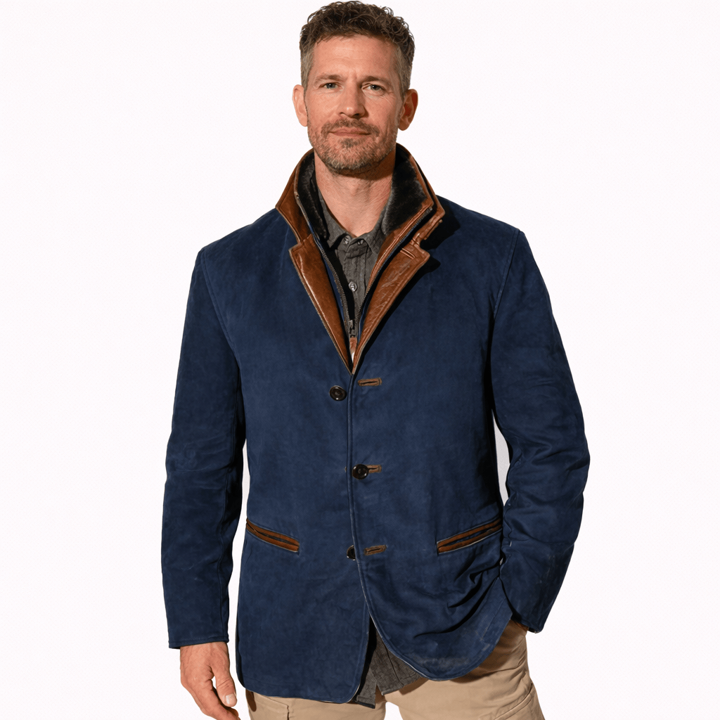 Coleeast-London Blue / XS DEAN, Casual UV-Resistant Jacket