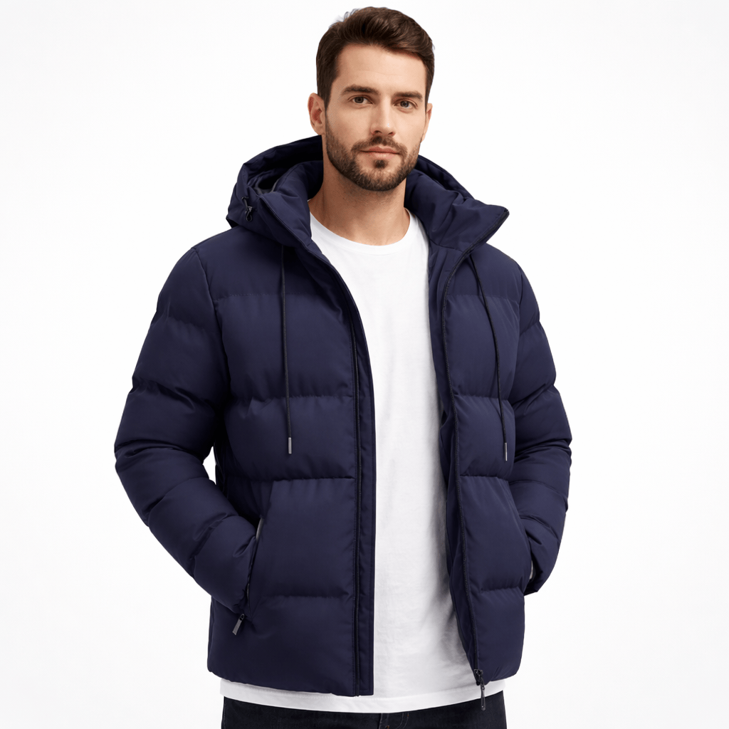 Coleeast London Blue / XS GABRIEL Hooded Zip-Up Jacket