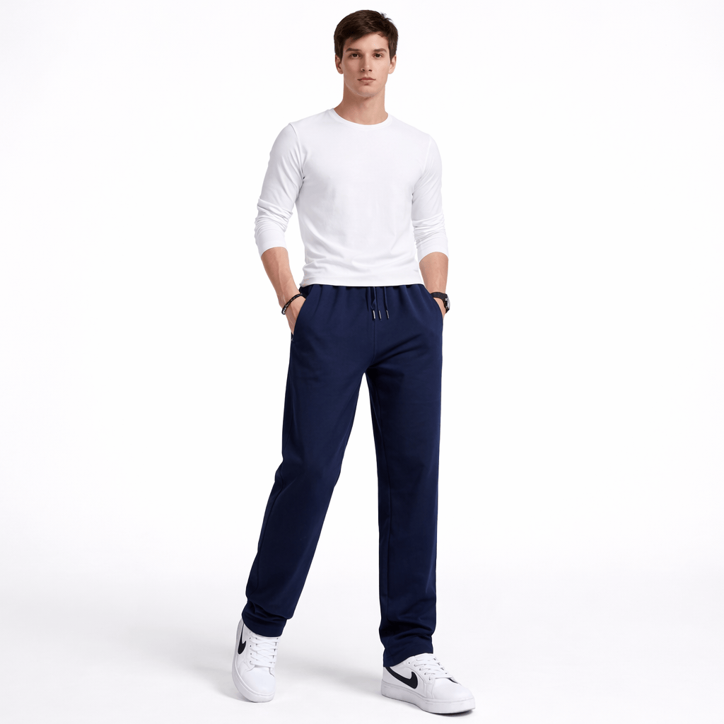Coleeast-London Blue / XS WLLLACE, Drawstring Running Pants Full Length