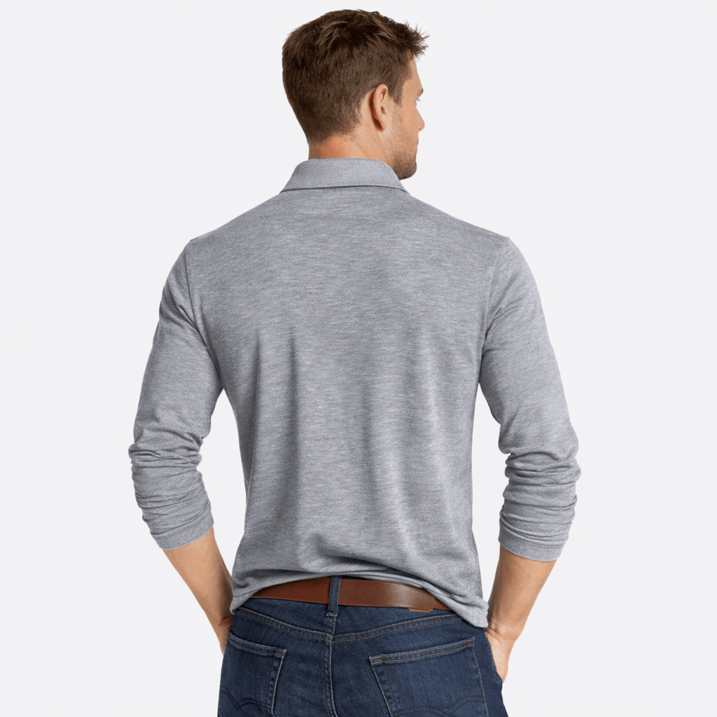 Coleeast-London BRENNAN, Breathable Solid Polo Shirt