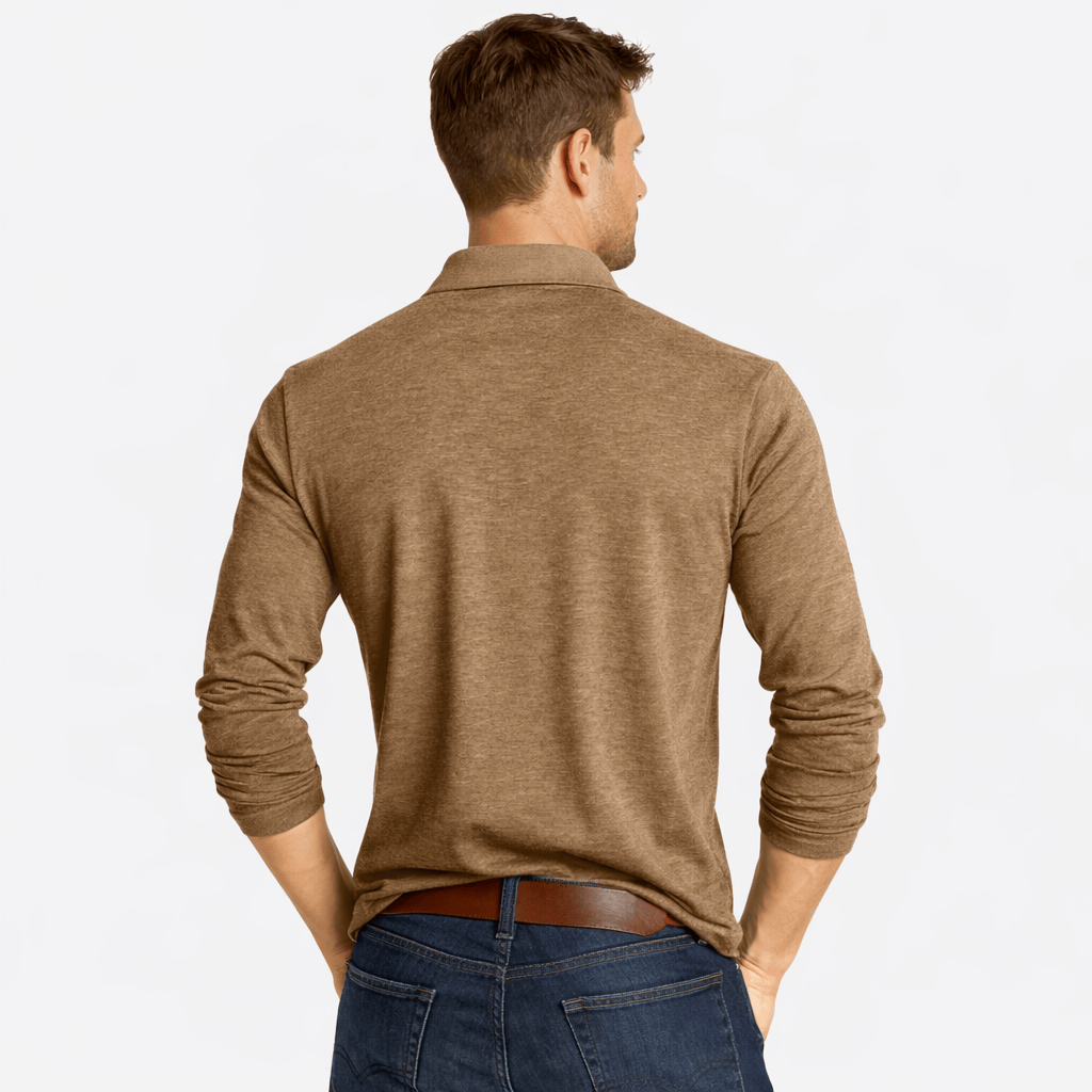 Coleeast-London BRENNAN, Breathable Solid Polo Shirt