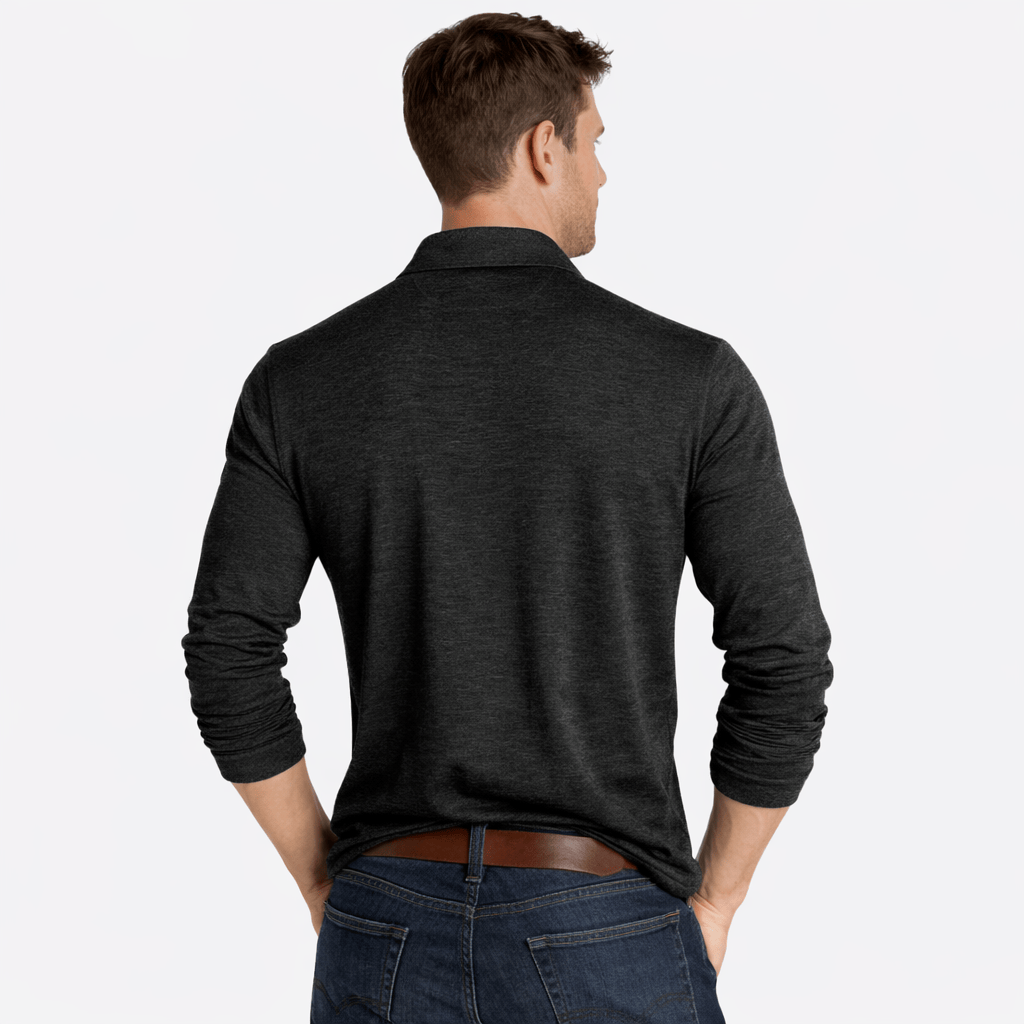 Coleeast-London BRENNAN, Breathable Solid Polo Shirt