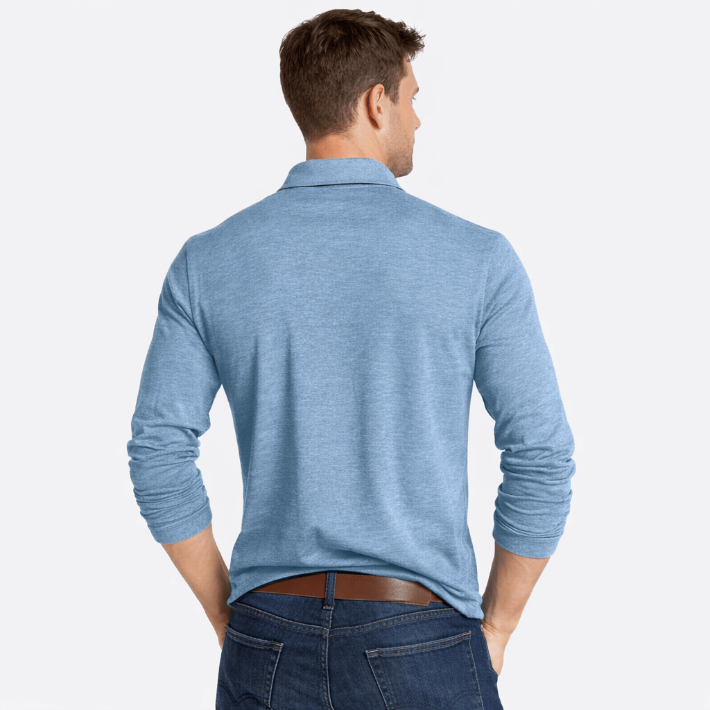 Coleeast-London BRENNAN, Breathable Solid Polo Shirt