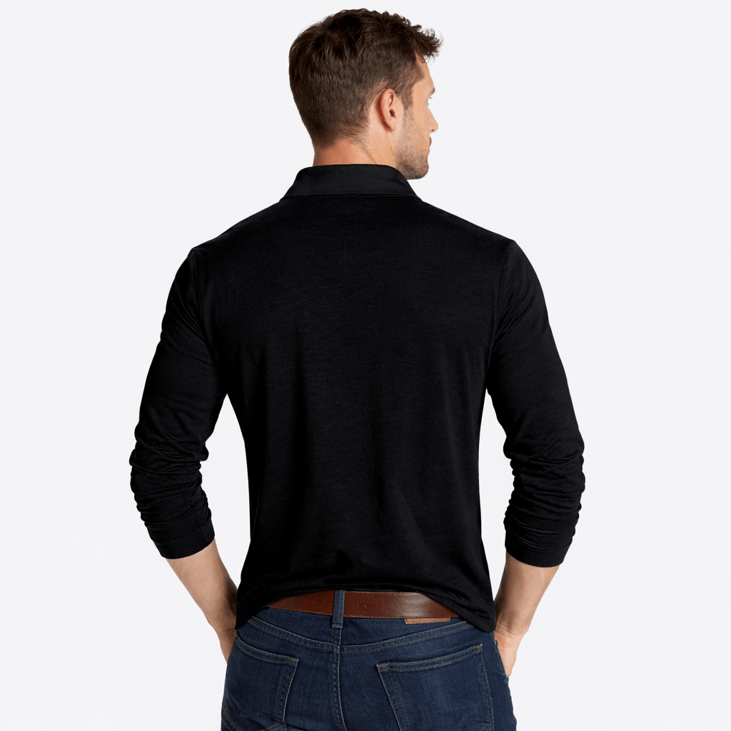 Coleeast-London BRENNAN, Breathable Solid Polo Shirt