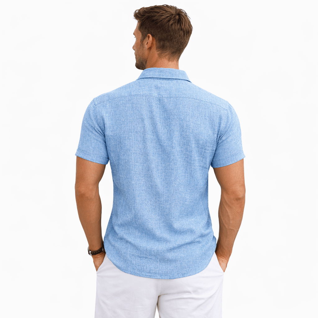 Coleeast-London BRIAN, Casual Short Sleeve Shirt