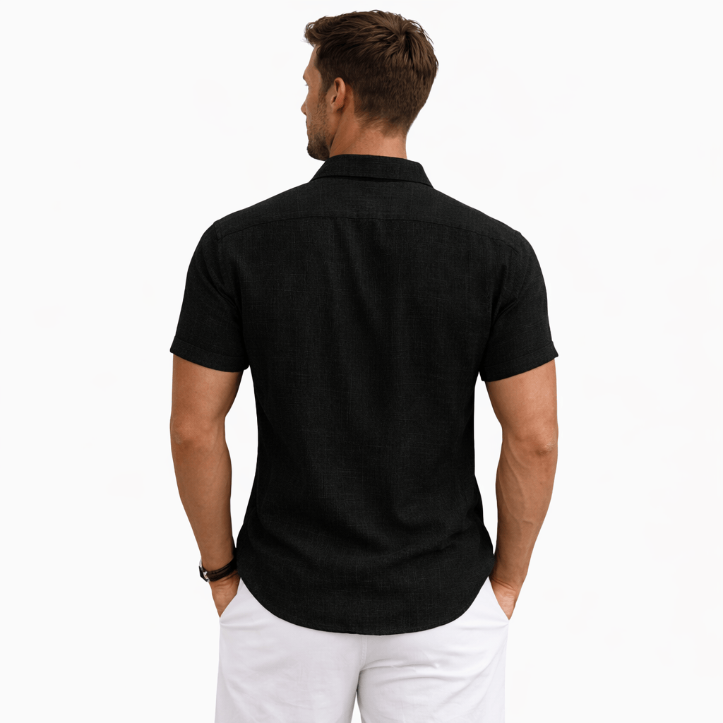 Coleeast-London BRIAN, Casual Short Sleeve Shirt