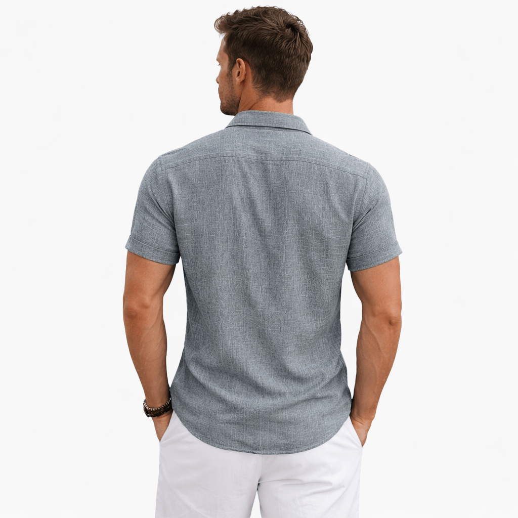 Coleeast-London BRIAN, Casual Short Sleeve Shirt