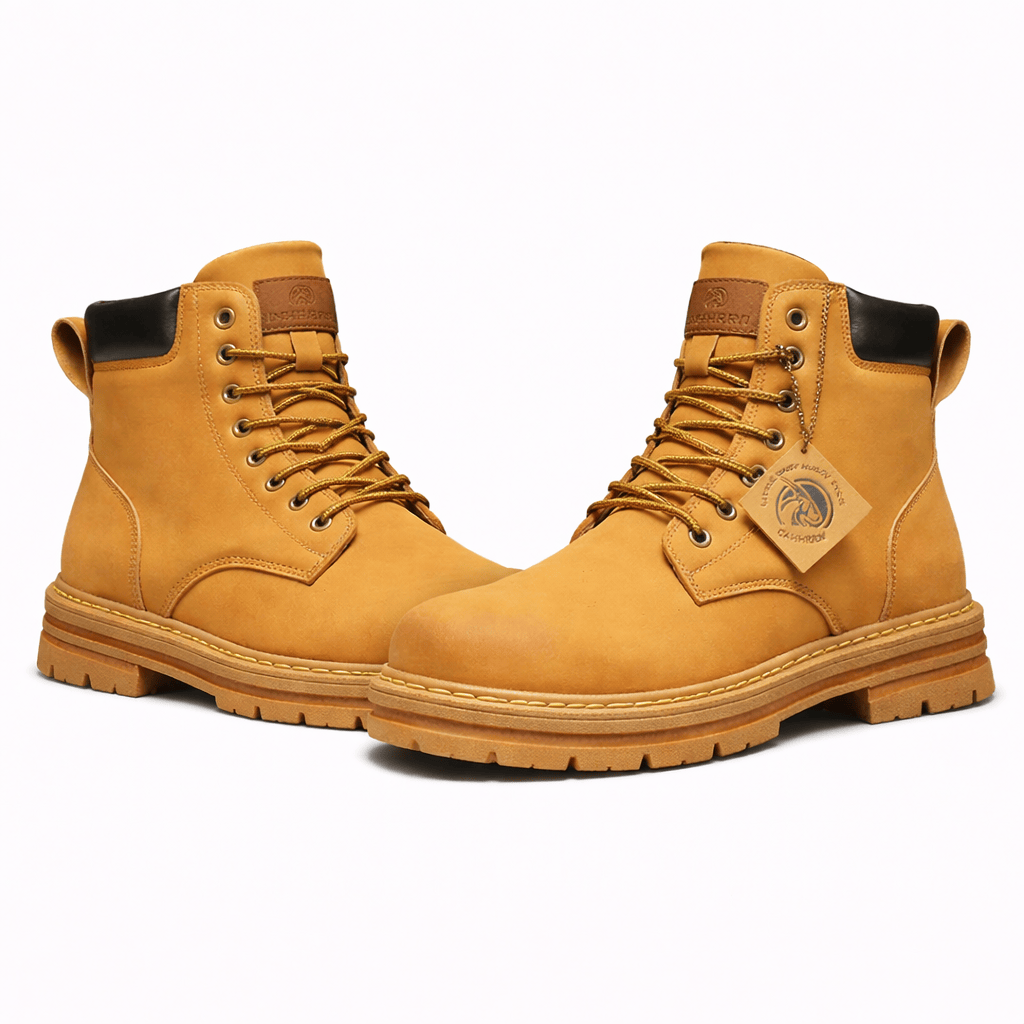 Coleeast-London Brown / 38 ADDISON, Work Safety Lace-Up Boots