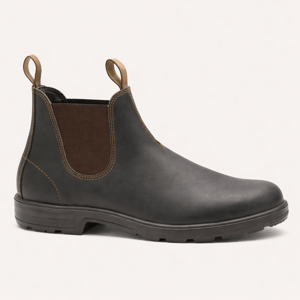 Coleeast-London Brown / 38 ADLER, Waterproof Motorcycle Ankle Boots