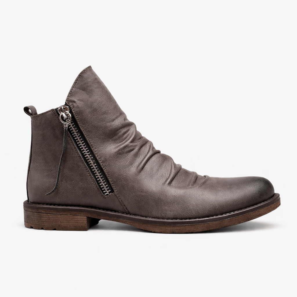 Coleeast-London Brown / 38 CONNOR, Chelsea Ankle Boots Side Zipper