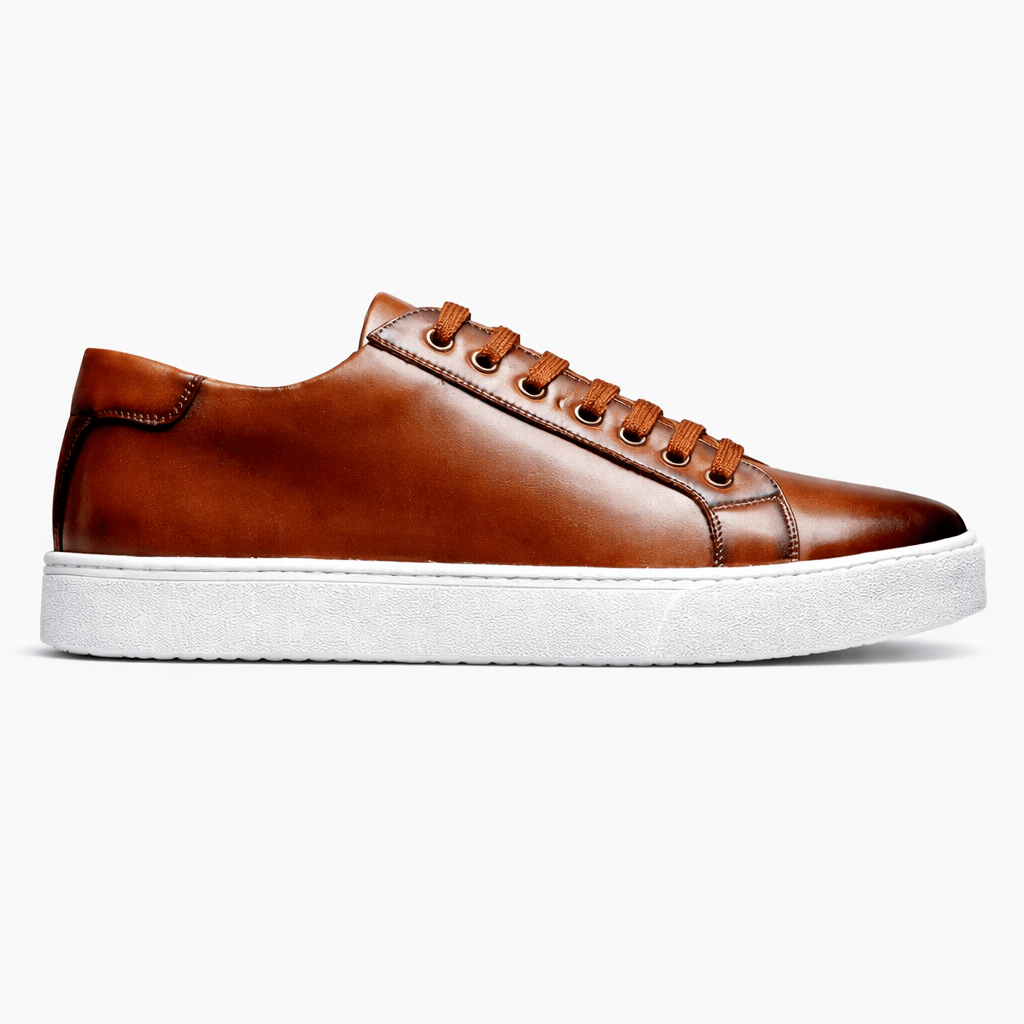 Coleeast London Brown / 6.5 UK PAUL Leather Breathable Oxfords