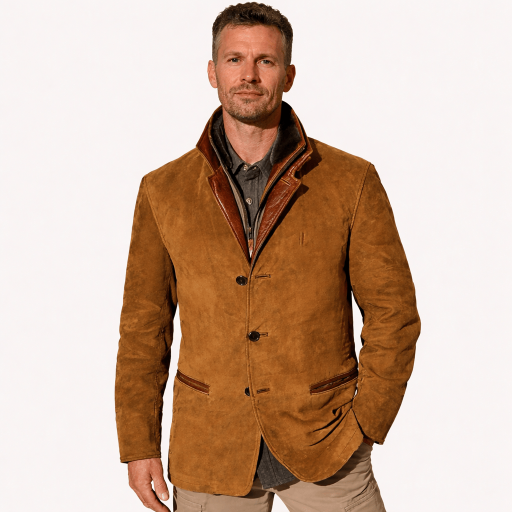 Coleeast-London Brown / XS DEAN, Casual UV-Resistant Jacket