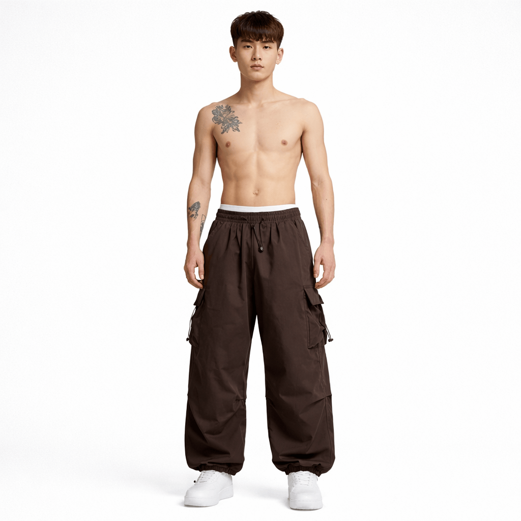 Coleeast London Brown / XS FELIX, Lightweight Cargo Pants
