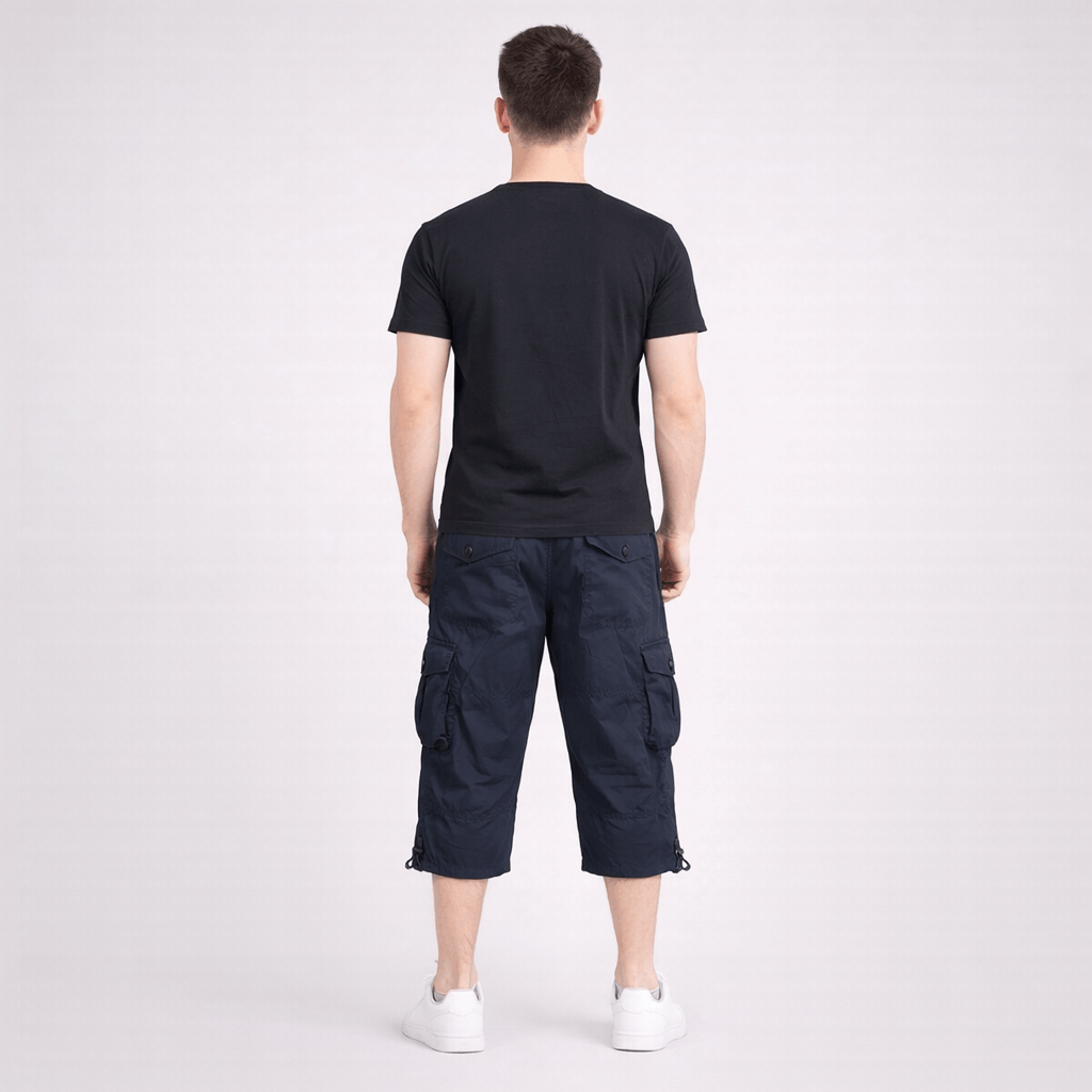 Coleeast-London BRUCE, Regular Fit Cotton Blend Shorts