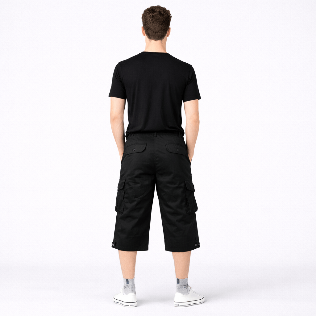Coleeast-London BRUCE, Regular Fit Cotton Blend Shorts