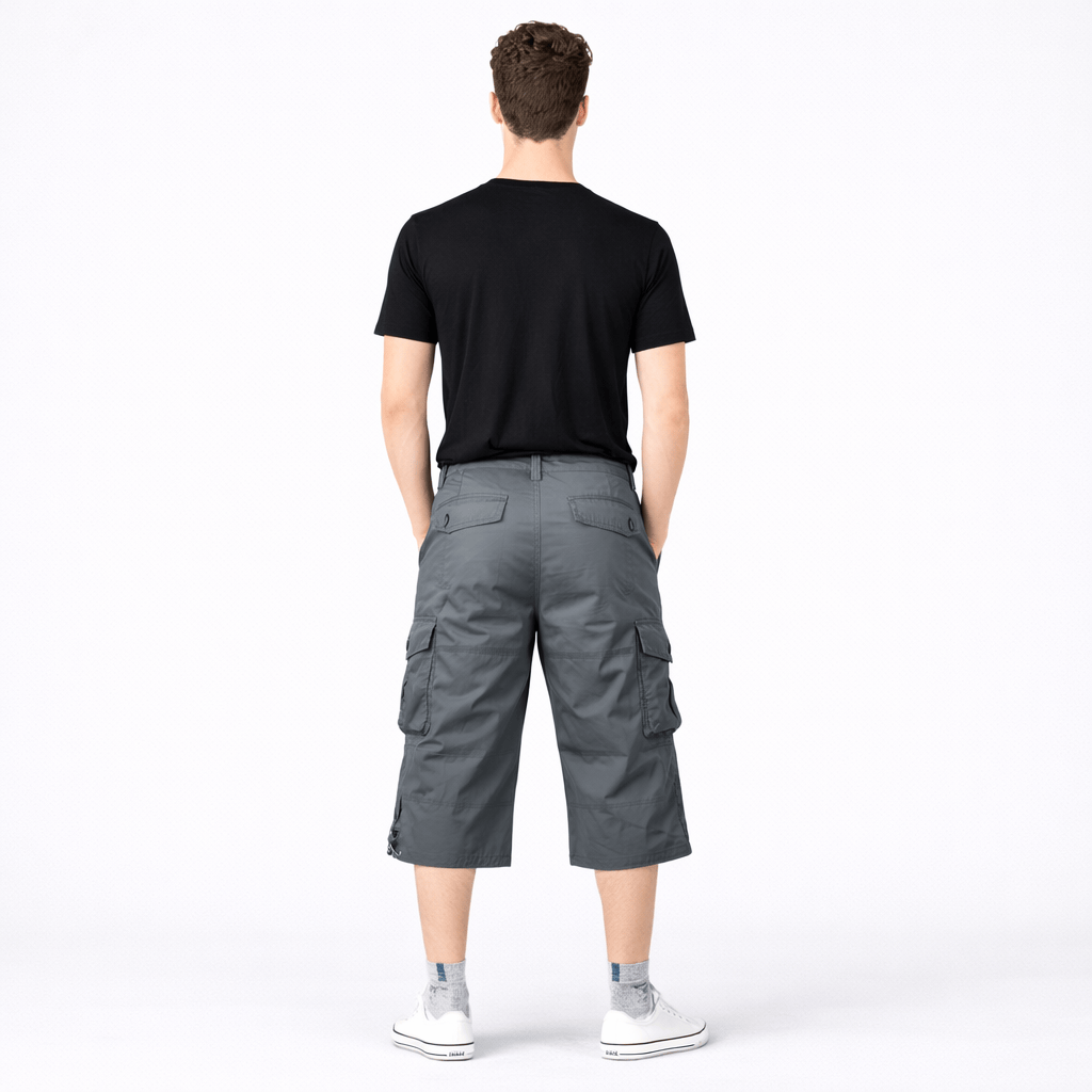 Coleeast-London BRUCE, Regular Fit Cotton Blend Shorts
