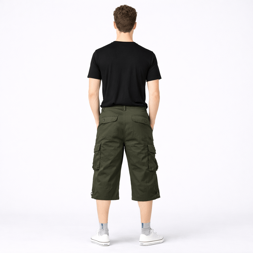 Coleeast-London BRUCE, Regular Fit Cotton Blend Shorts