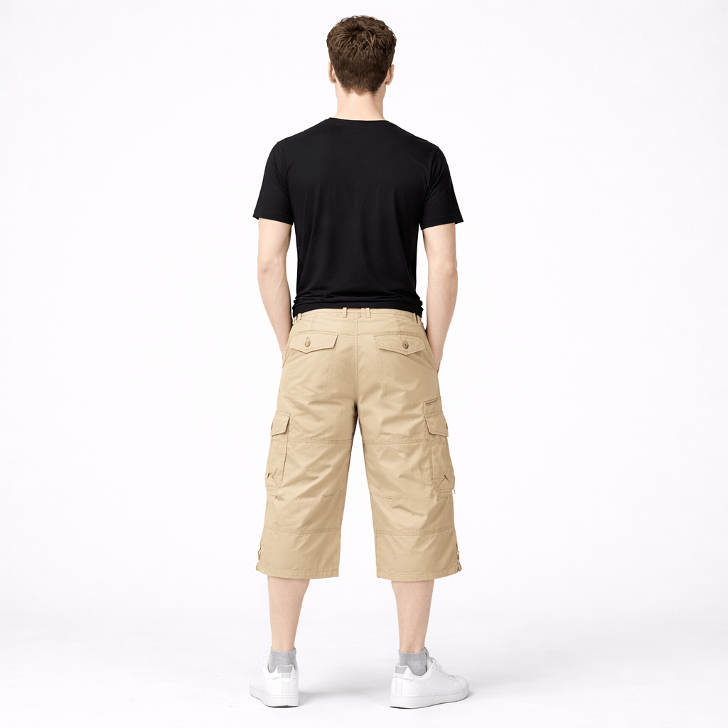 Coleeast-London BRUCE, Regular Fit Cotton Blend Shorts