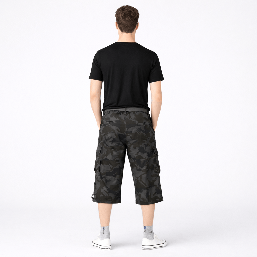 Coleeast-London BRUCE, Regular Fit Cotton Blend Shorts