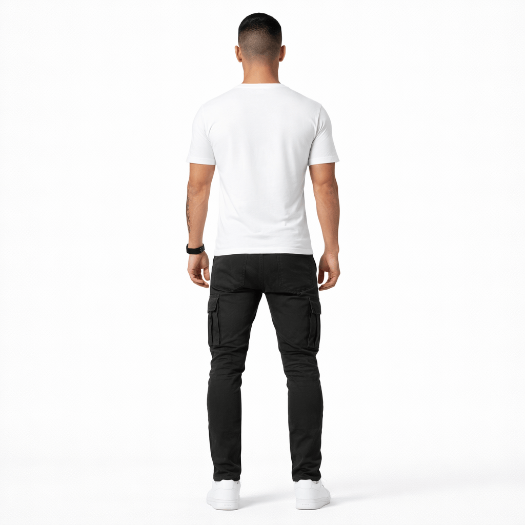 Coleeast-London BYRON, Regular Fit Canvas Jeans