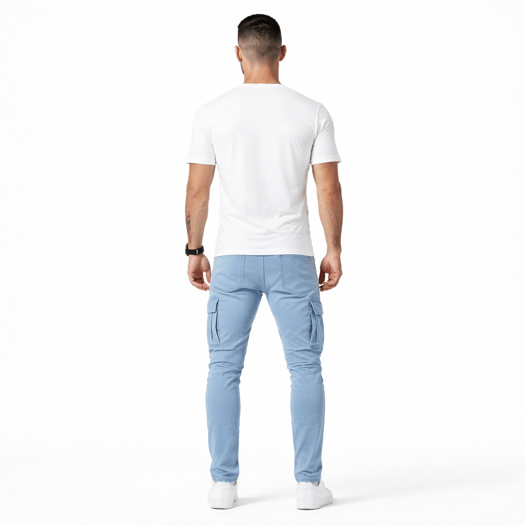 Coleeast-London BYRON, Regular Fit Canvas Jeans