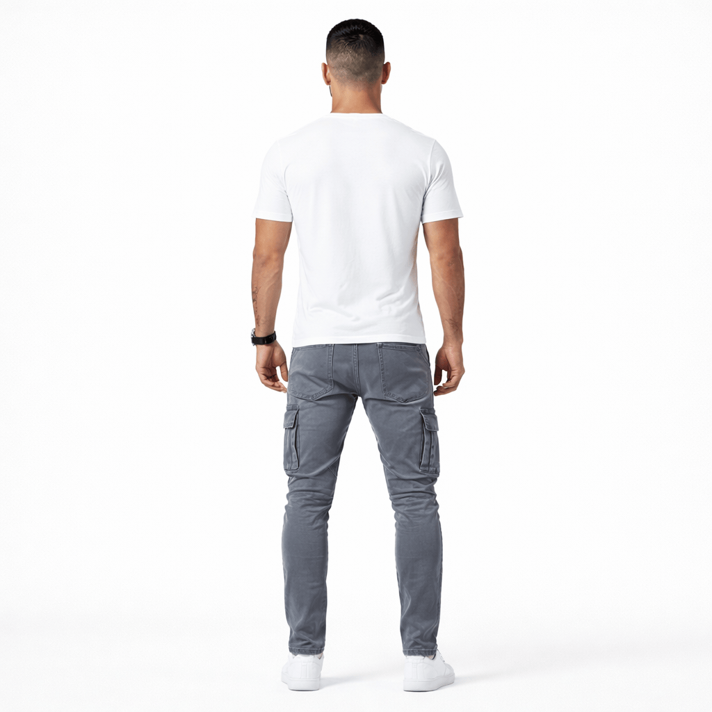 Coleeast-London BYRON, Regular Fit Canvas Jeans