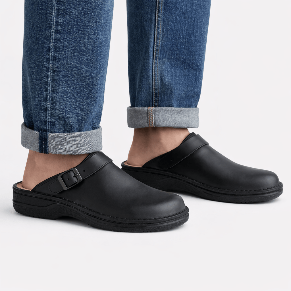 Coleeast-London CAMER, Street Style Mules EVA Insole Buckle