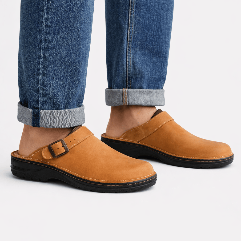 Coleeast-London CAMER, Street Style Mules EVA Insole Buckle