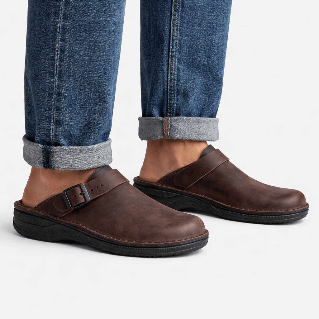Coleeast-London CAMER, Street Style Mules EVA Insole Buckle