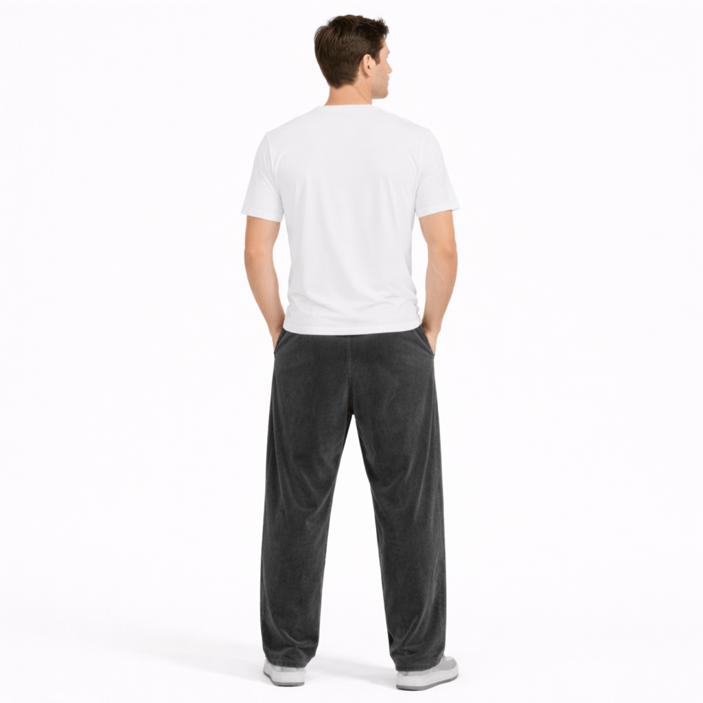 Coleeast-London CHARLTON, Straight Leg Cotton Pants