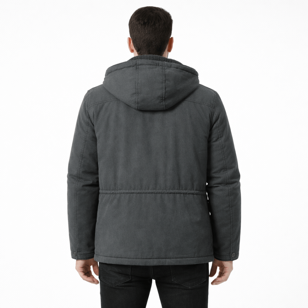 Coleeast-London CHESTER, Hooded Loose Fit Jacket